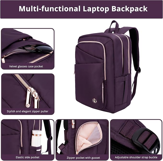 Swissdigital Design Business Laptop Backpack - Image 6