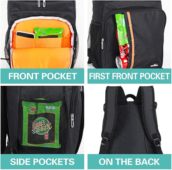 CODOBON Cooler Backpack 20L Insulated Backpack Coolers Lightweight Leak-Proof - Image 4