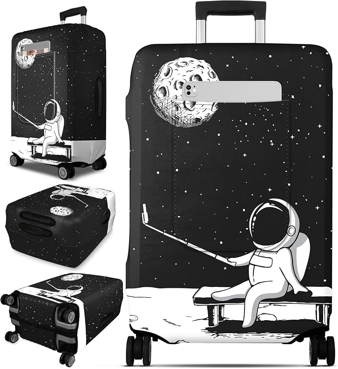 Slohif Luggage Cover for Suitcase Tsa Approved Protector by Slohif