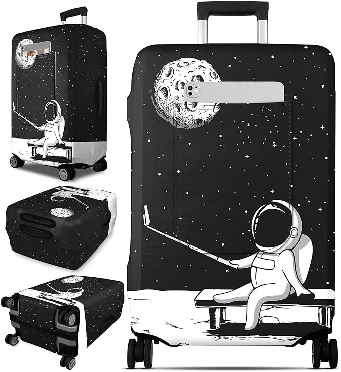 Slohif Luggage Cover for Suitcase Tsa Approved Protector by Slohif