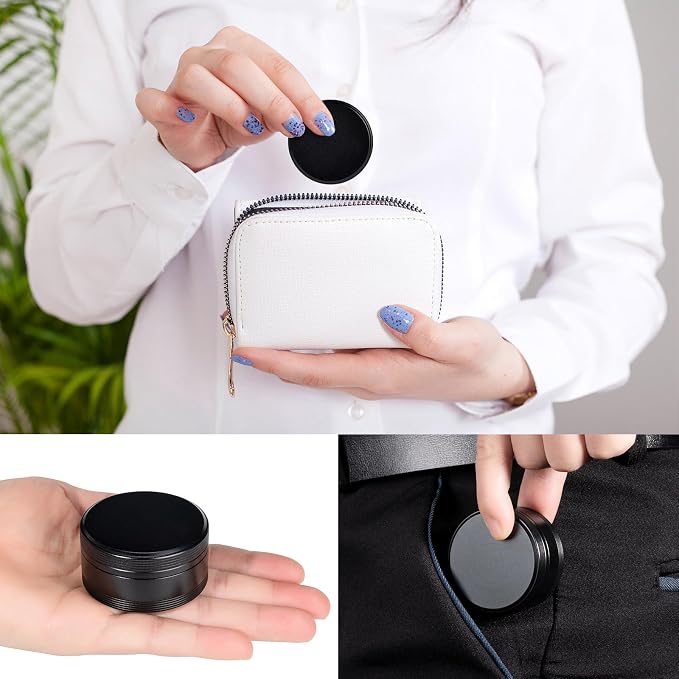 Portable Pill Box Metal Pill Case - Image 4