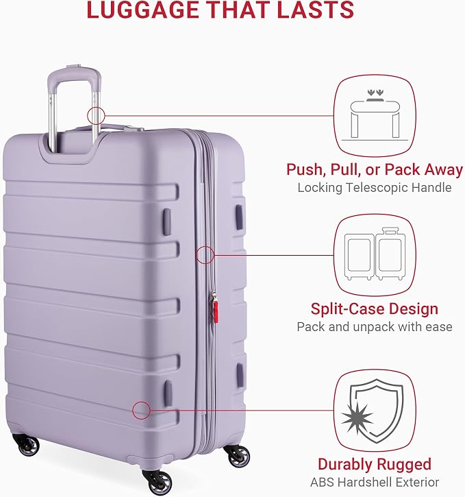 SwissGear 7366 Hardside Expandable Luggage - Image 2