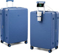 28 Inch Luggage Hard Shell Suitcases, Expandable Travel Checked Luggage 28 Inch by HanTrip