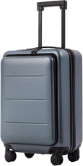 Coolife Luggage Suitcase Piece Carry On ABS+PC Spinner Trolley by COOLIFE