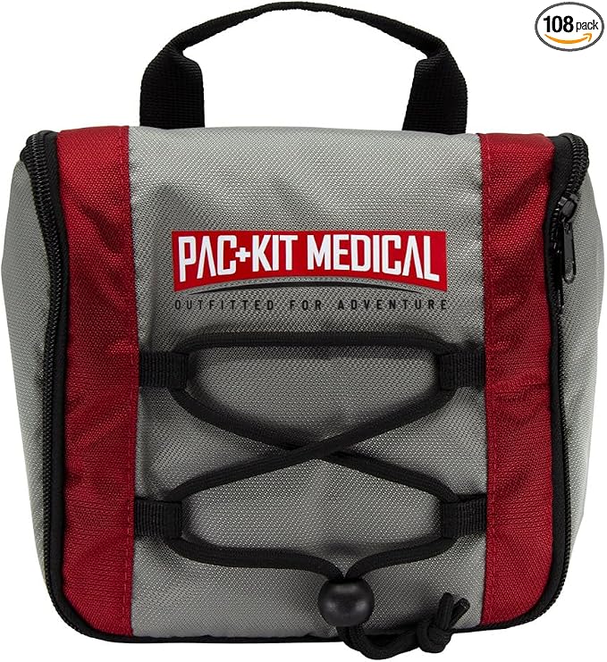 Pac-Kit Trailblazer 3 Outdoor First Aid Kit by FirstAidOnly