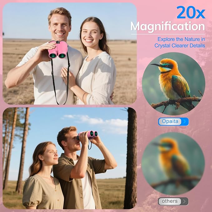 Compact Binoculars for Adults High Powered - Image 2