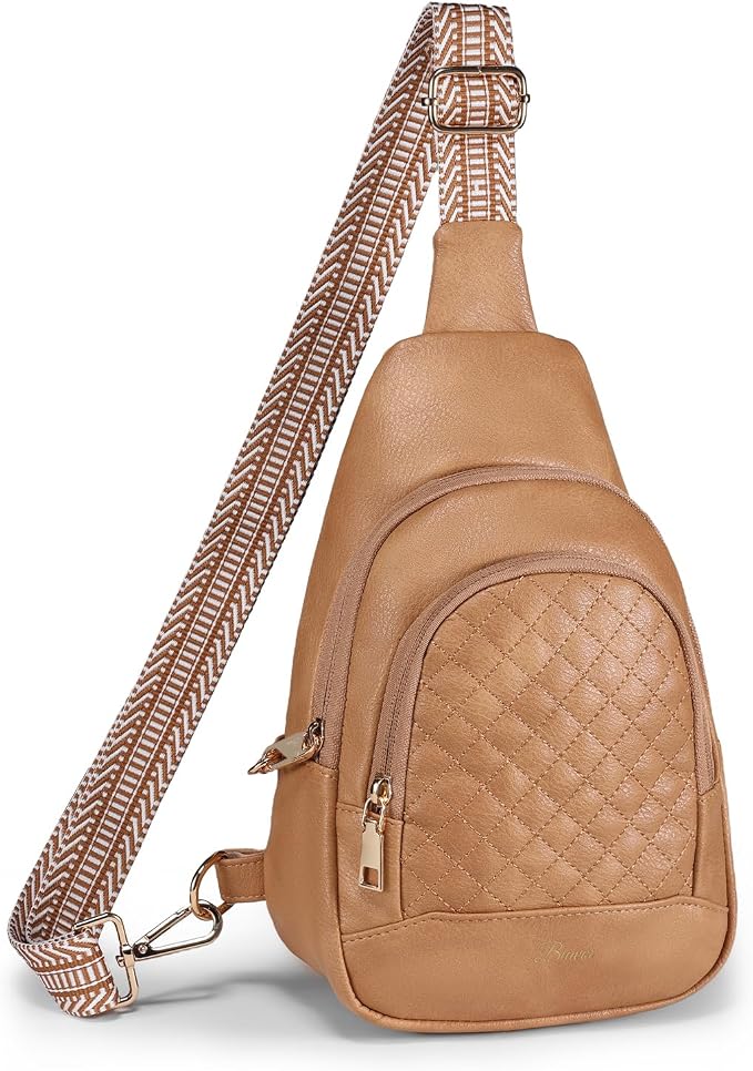 Crossbody Bags for Women Anti Theft Small Sling Handbag by BIAVOI