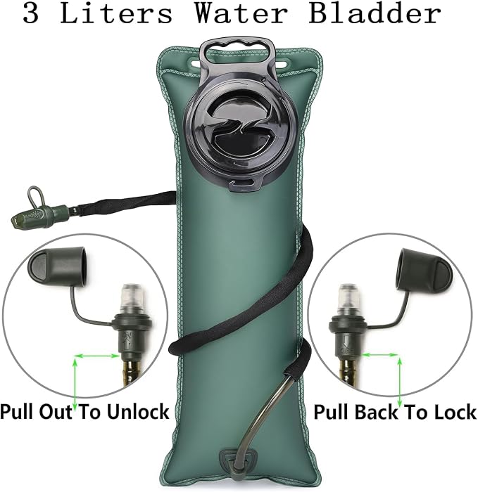 ATBP Insulated Water Hydration Pack Bag - Image 2