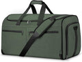 Bukere Garment Bags for Travel, Large Convertible Garment Duffel Bag for Men by Bukere