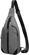 WATERFLY Small Crossbody Sling Backpack Anti Theft Backpack by Waterfly