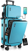 22 Inch Carry On Luggage 22x14x9 Airline Approved, Carry On Suitcase by TravelArim
