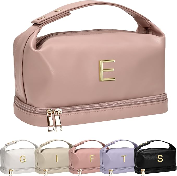 Birthday Gifts for Her-Personalized Teen Girl Gifts, Personalized Makeup Bag by Vogewood