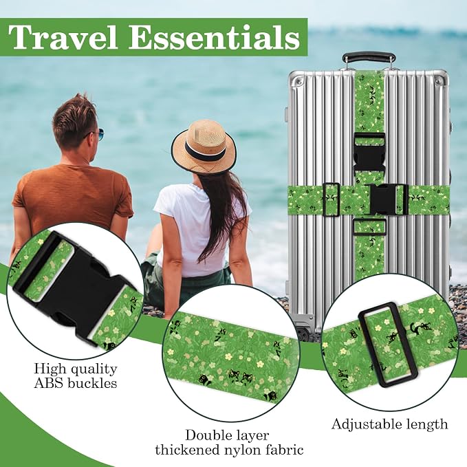 Luggage Straps for Suitcases TSA Approved, Luggage Identifiers for Suitcase - Image 3