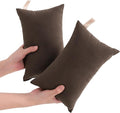 NTBAY Tiny Pillows, Down Alternative 7"x11" Microfiber Mini Pillows by NTBAY