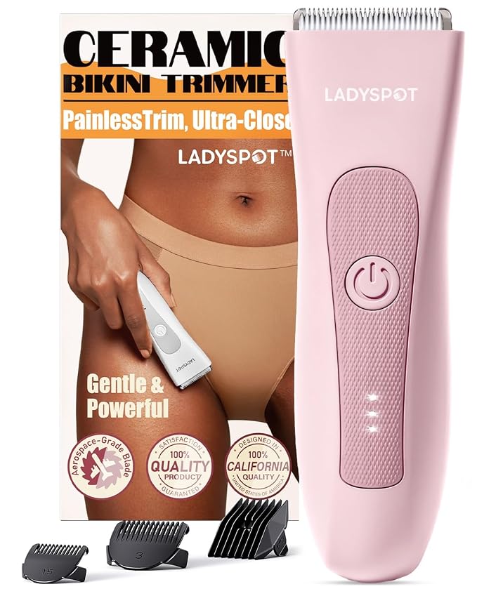 LADYSPOT™ Hair Finishing Trimmers, by MANSPOT