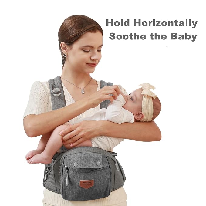SUNVENO 3 in 1 Ergonomic Baby Carrier - Image 7