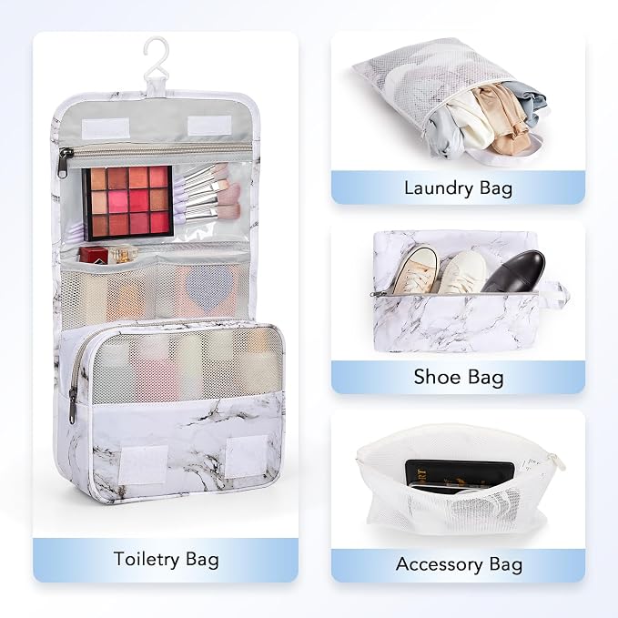 8 Set Compression Packing Cubes - Image 5