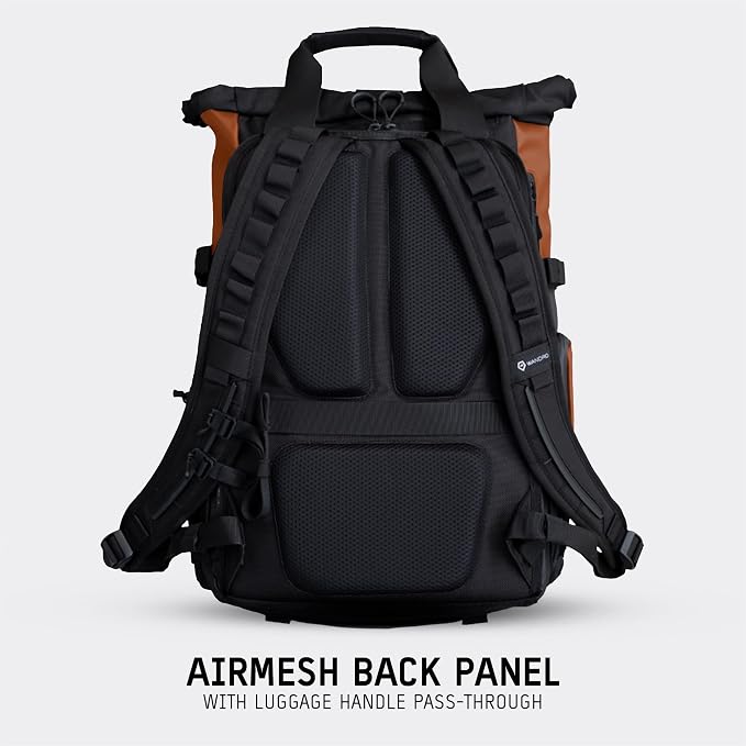 WANDRD PRVKE Lite: Weather-Resistant Travel & Camera Backpack - Image 3