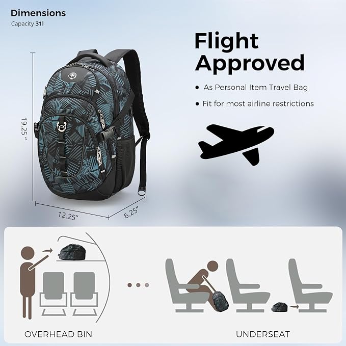Swissdigital Laptop Backpack - Image 7