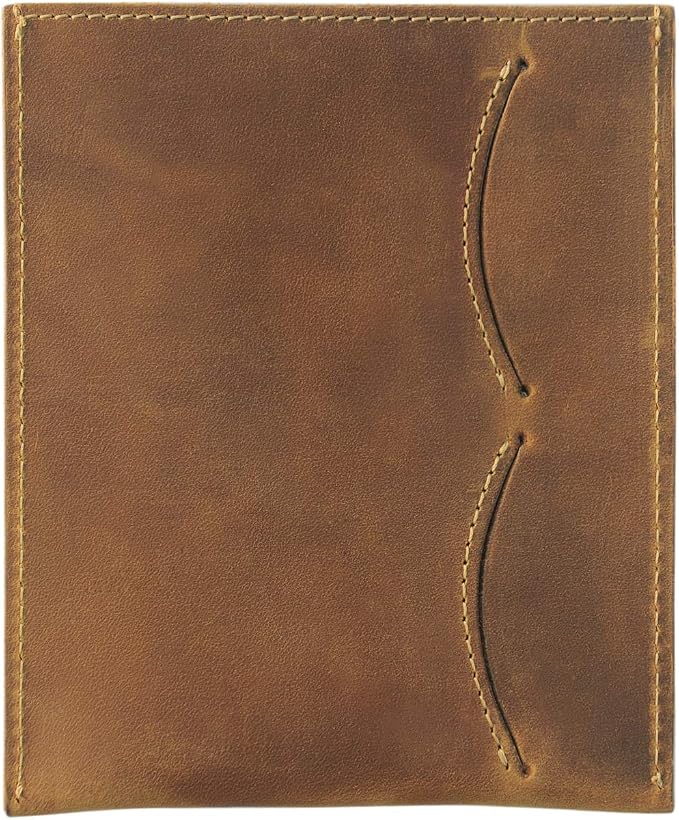 WANDERINGS Leather Passport Holder - Image 6