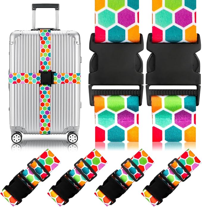 Adjustable Travel Luggage Strap Suitcase Belt Travel Bag Accessories 1.96 in W by Gutsdoor