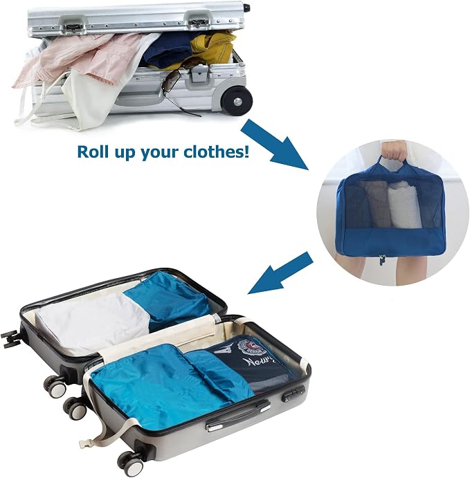 DoubleTrip Extra Large Packing Cubes - Image 7