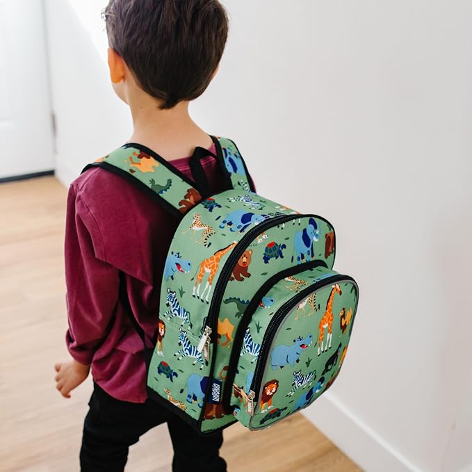 Wildkin 12-inch Kids Backpack – Padded, Adjustable - Image 6