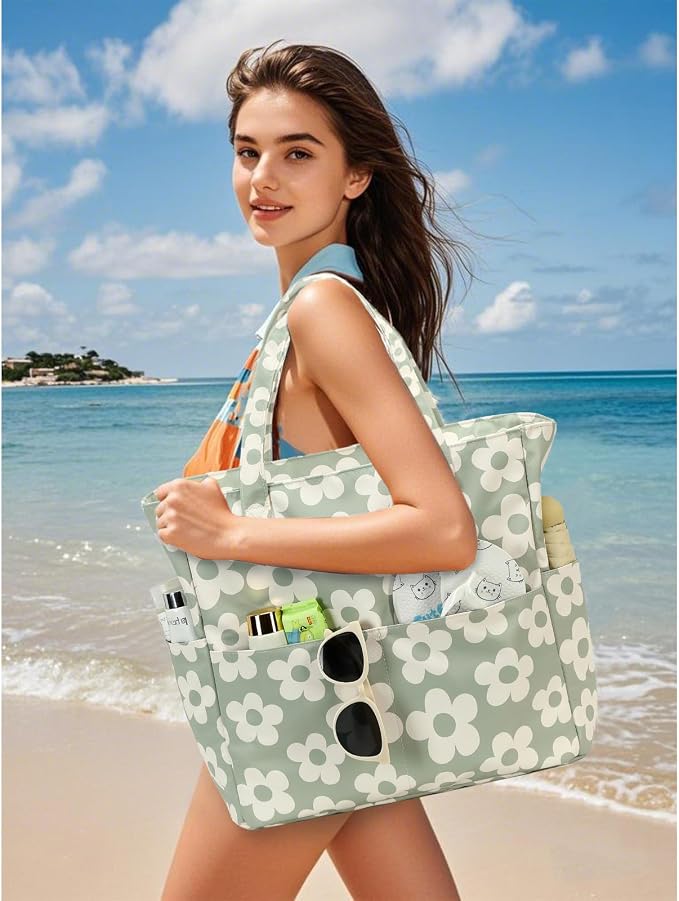 Waterproof Beach Tote Pool Bags - Image 2