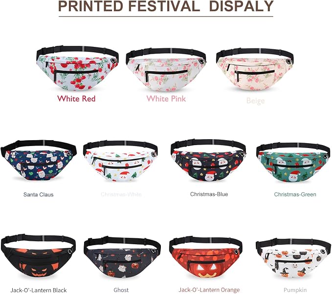 MAXTOP Large Crossbody Fanny Pack - Image 6