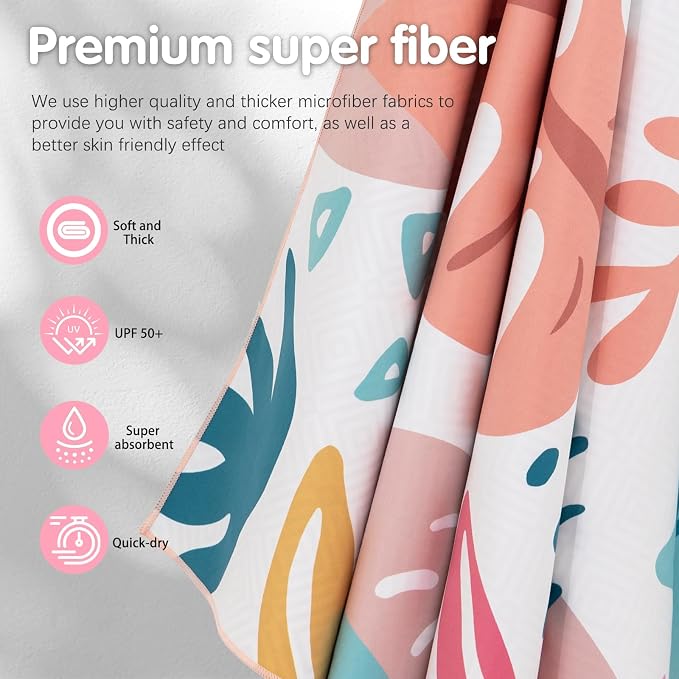PY SUPER MODE 2 Pack Beach Towel - Image 3