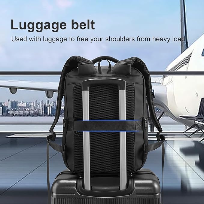 SOKOK Carry On Travel Backpack Waterproof Business Backpack - Image 8