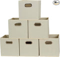 Household Essentials 82-1 Foldable Fabric Storage Bins |Cubby Cubes by HouseholdEssentials