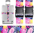 Adjustable Travel Luggage Strap Suitcase Belt Travel Bag Accessories 1.96 in W by Gutsdoor