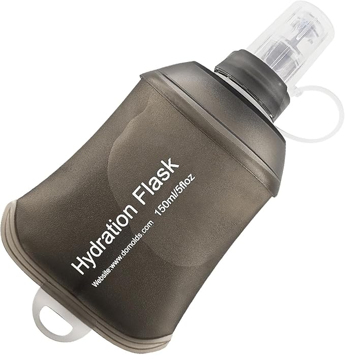 AXEN Soft Flask TPU Foldable Running Hydration Flask, Soft Collapsible Water by AXEN