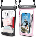 Large Floating Waterproof Phone Pouch, Float Water Proof Bag by Rethuen