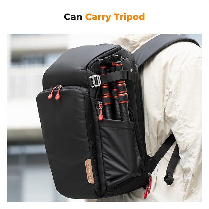K&F CONCEPT Camera bags Waterproof 25L Large Capacity Camera Case - Image 6