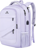MATEIN College School Backpack for Women, 17 Inch Large College Laptop Bookbag by MATEIN