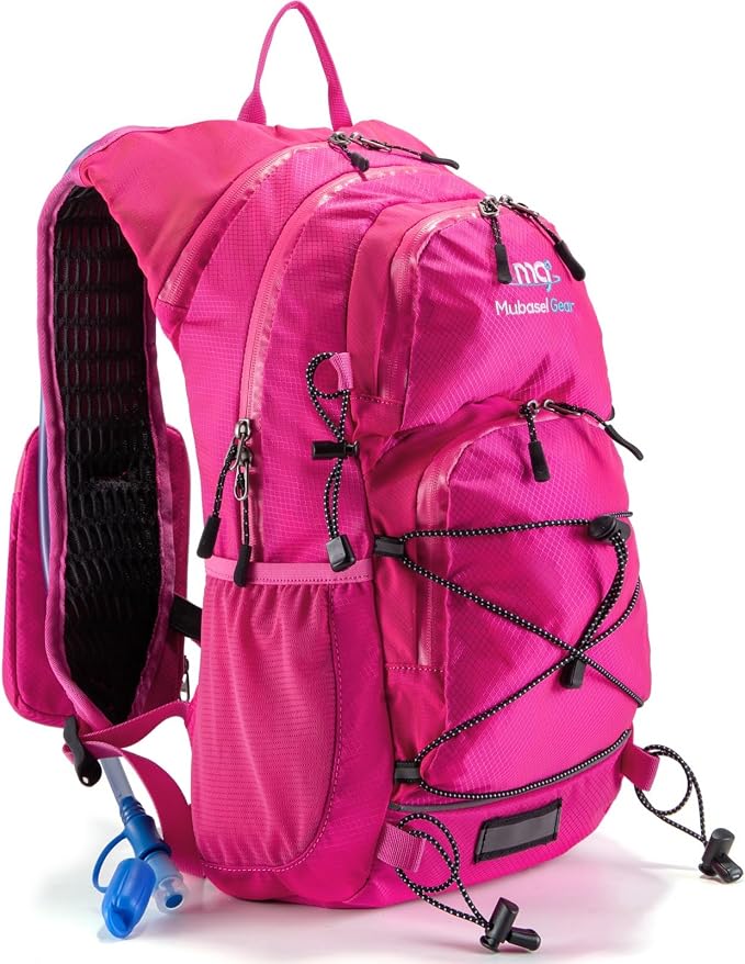 Insulated Hydration Backpack Pack by MubaselGear