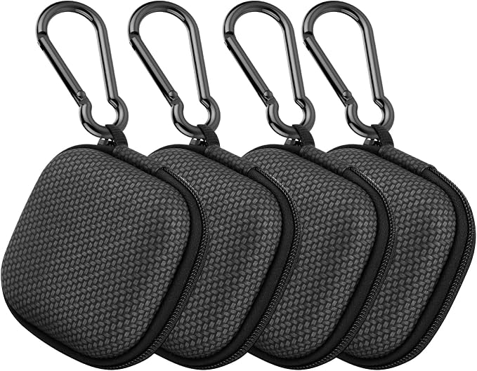 Earbud Case Hard EVA Earphone Carrying Case Cell Phone Accessories Storage Bag by Unknown