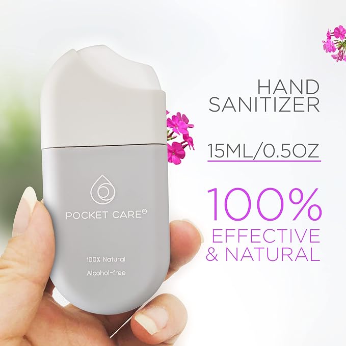 POCKET CARE | 2 Pack Gum scented Hand Cleanser Moisturizing Spray 1 Fl OZ- - Image 7