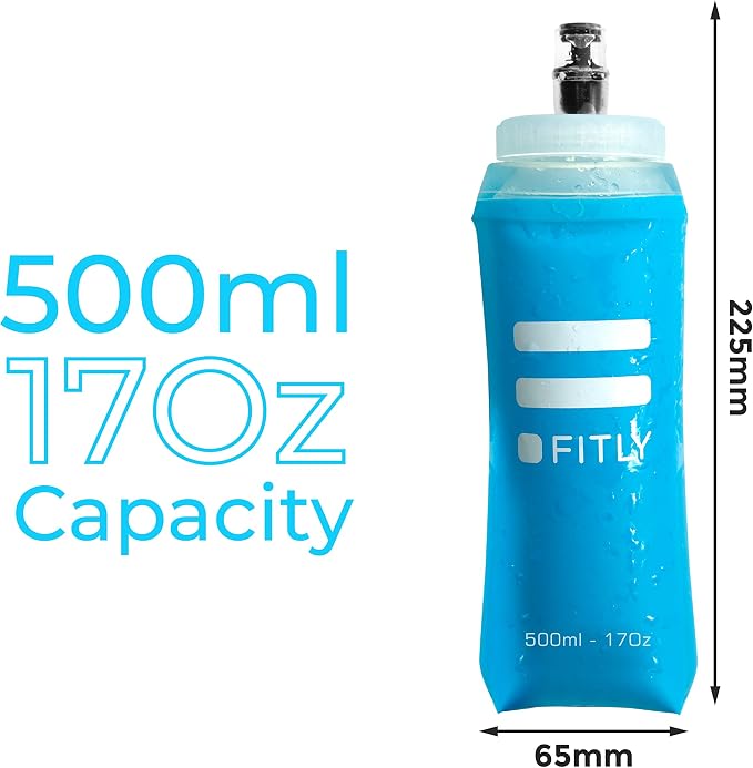 Soft Flask - Shrink As You Drink Soft Water Bottle - Image 6