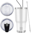 WETOWETO 30 oz Stainless Steel Tumbler, Insulated Coffee Tumbler Cup by Wetoweto