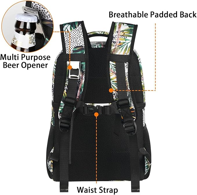 MATEIN Cooler Backpack, 26 Cans Insulated Lunch Backpack - Image 5
