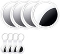 Tracker Tags-4 Pack Pair with Apple Find My Smart Bluetooth Tracking Tags Key by Votlik