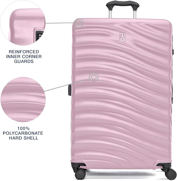 Travelpro Maxlite Air V2 Hardside Expandable Checked Luggage, 8 Spinner Wheels - Image 3