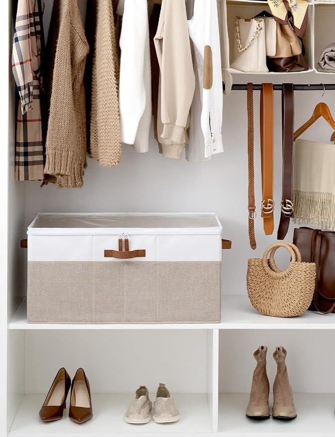 StorageWorks Shoe Organizer for Closet, Fits up to 24 Pairs, Shoe Cubby Storage - Image 5