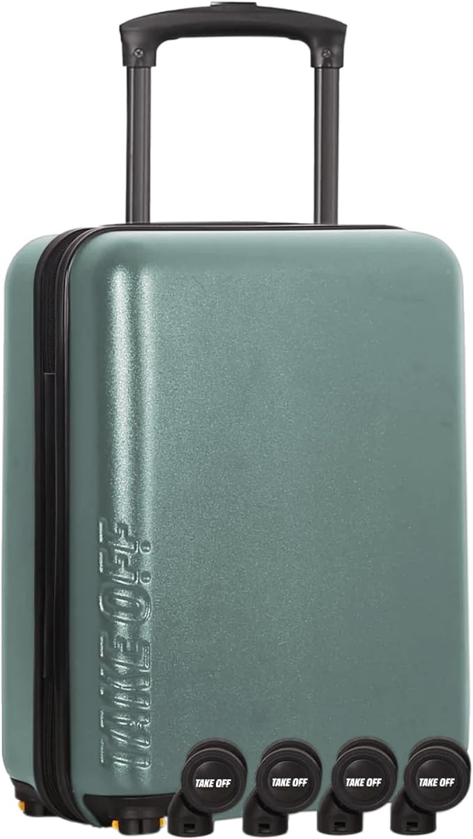 Take OFF Luggage Personal Item 3.0 – 18x14x8 Underseat Carry On by TakeOFFLuggage