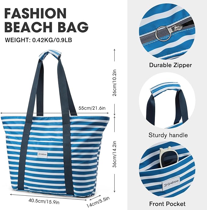 G4Free Beach Bag, Waterproof Beach Bags - Image 5