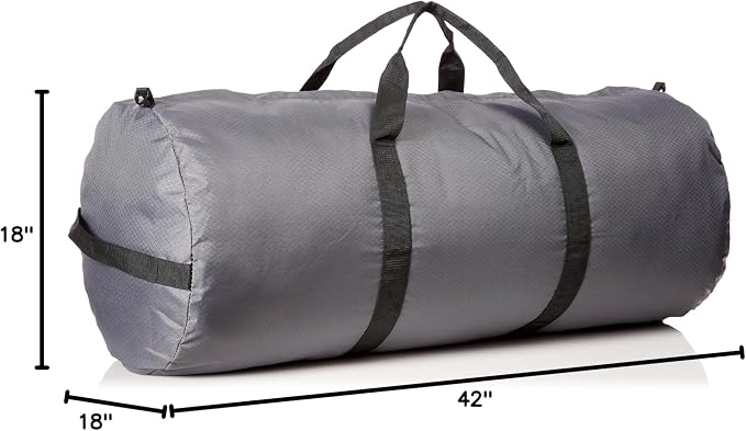North Star Sports Foldable Duffle Bag - Image 9