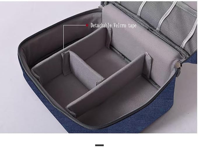 Cable Organizer bag for women or men, Electronic Accessories Carry Case - Image 4